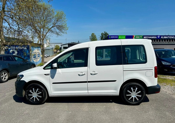 Volkswagen Caddy cena 69900 przebieg: 135000, rok produkcji 2020 z Choroszcz małe 254